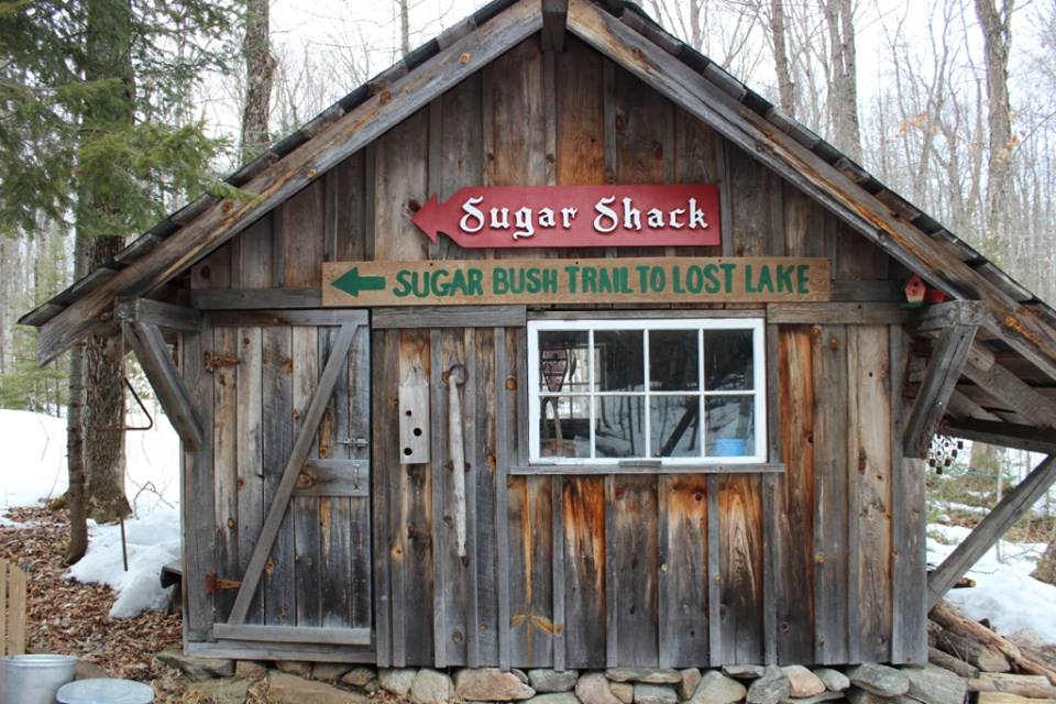 Yours Outdoors Sugar Shack