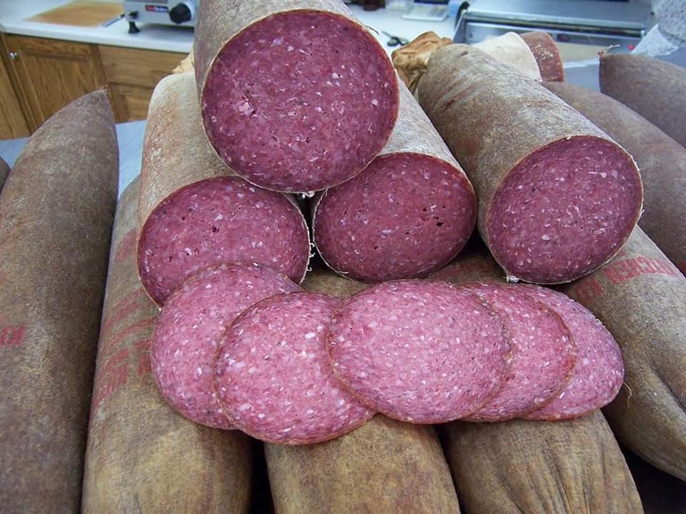 Summer sausage on sale