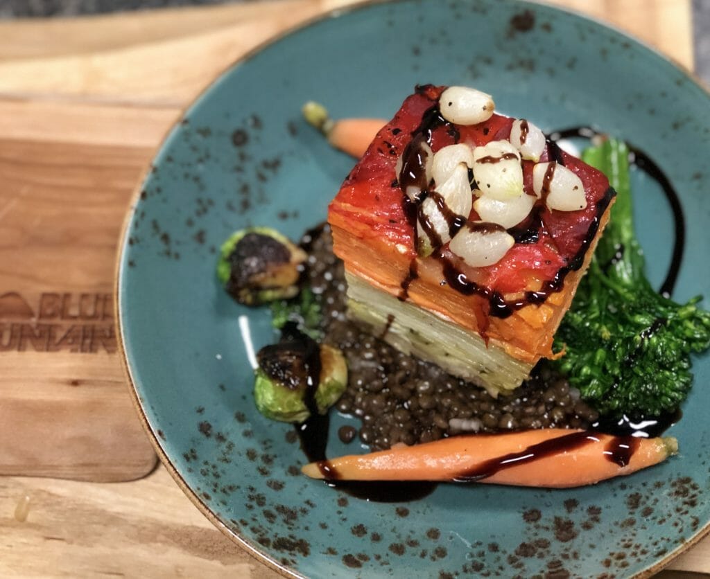 How to Make Pottery Restaurant’s Vegetable Stack | Ontario Culinary