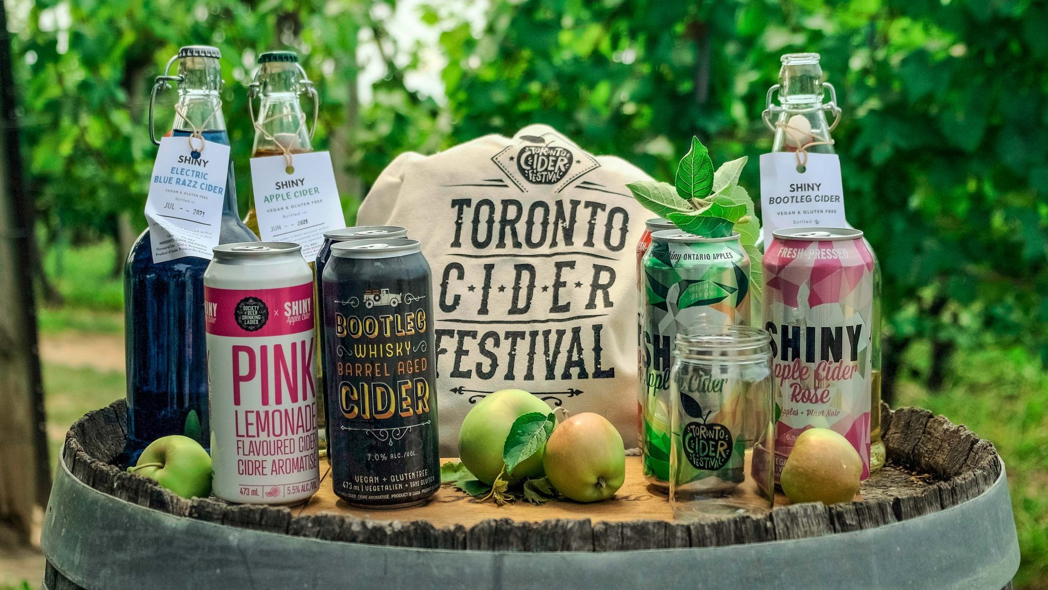 Toronto Cider Festival presents “The Road Trip” An outdoor cider and