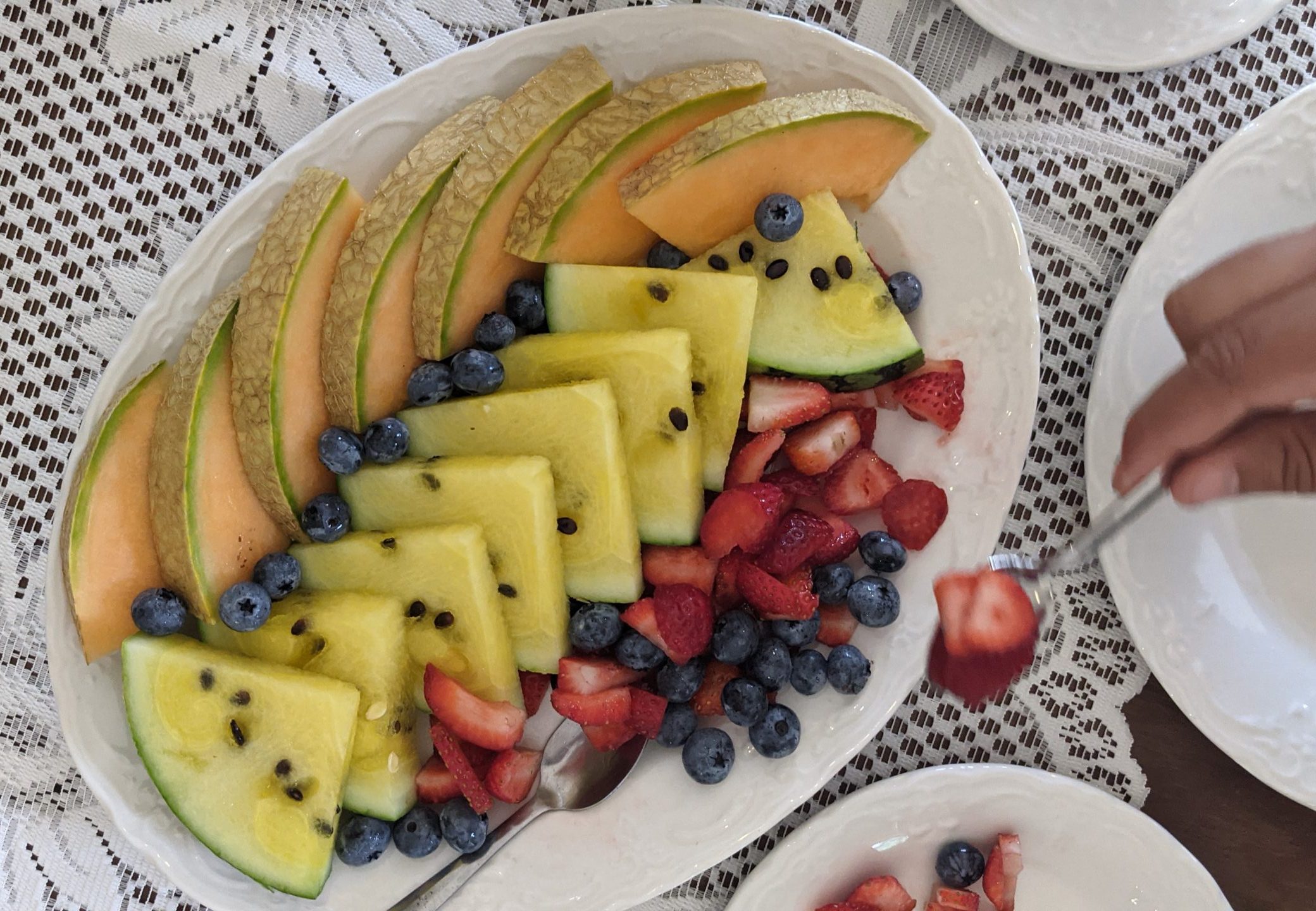 Harvest Brunch — Thames River Melons