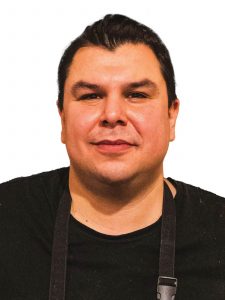 Chef Zach Keeshig