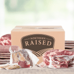 Package delivered by Northern Raised Meats