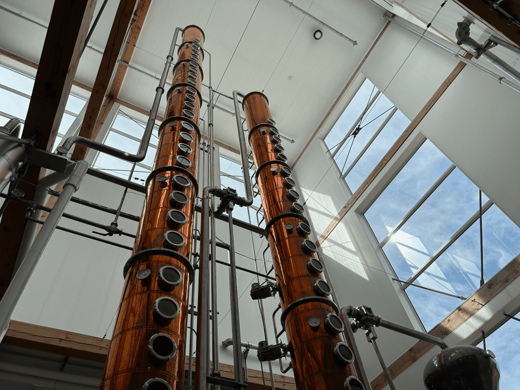 copper distills at beauties