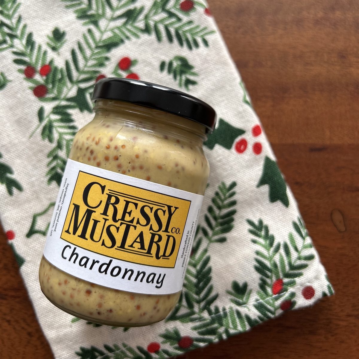 chardonnay cressy mustard