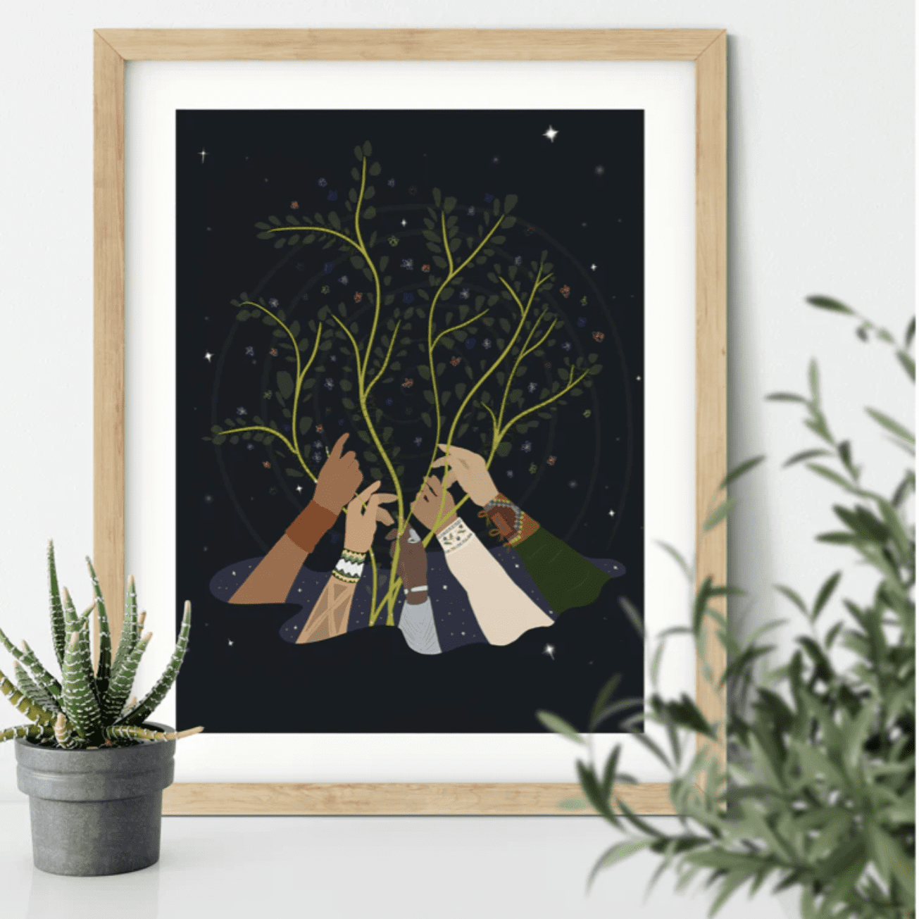 adina farinago print
