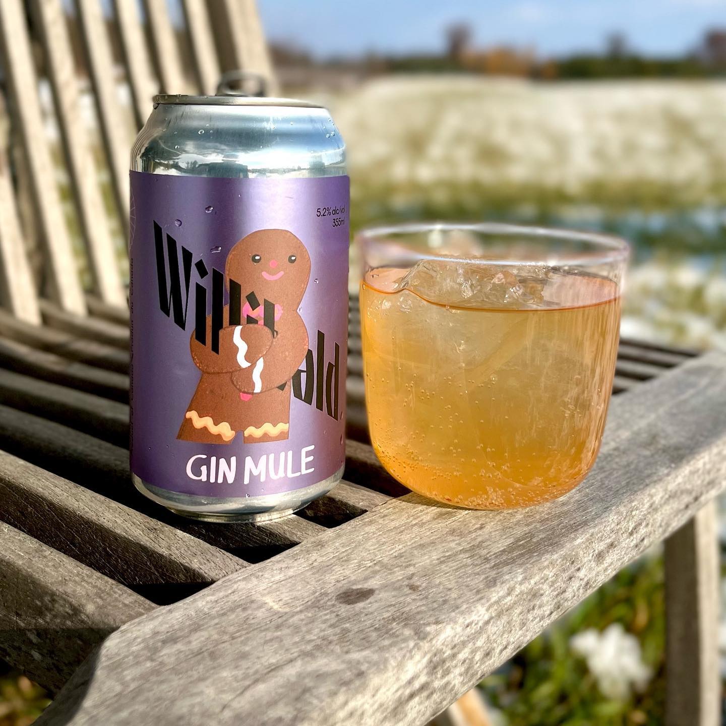 gin mule outside