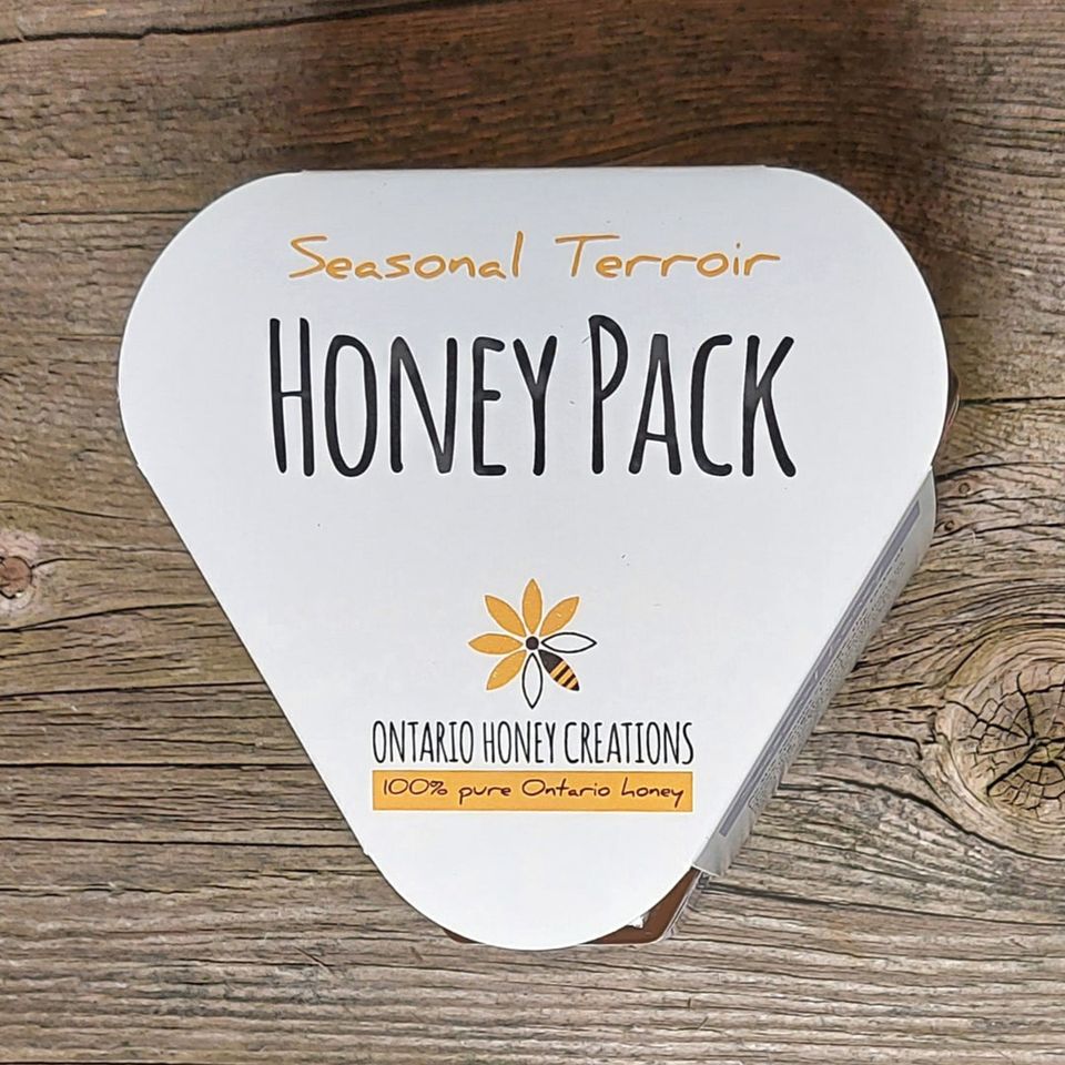 three pack of honey terroir