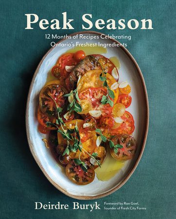 peak season cookbook cover
