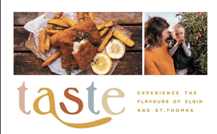 Taste and savour elgin county and railway city