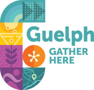 Gather Here Guelph Logo