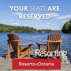 Resorts of Ontario Summer Landscape Ad 2023