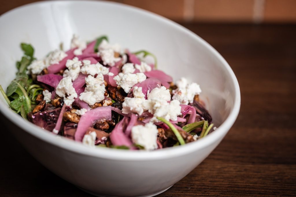 salad from harper's burger bar