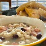 photo of soup and bread from Hills Native Food