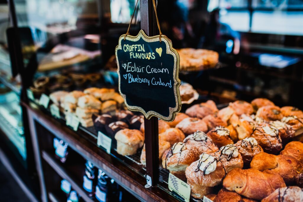 Cruffins at Black Walnut Bakery