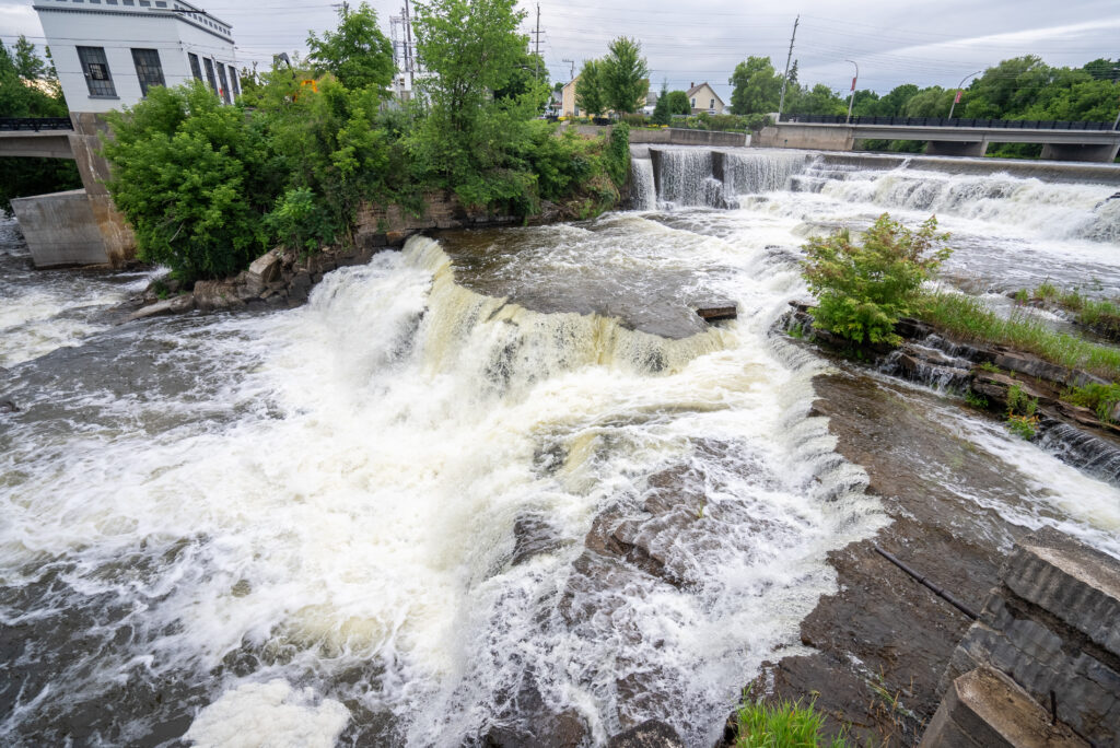 Grand Falls James Ton Photo Credit