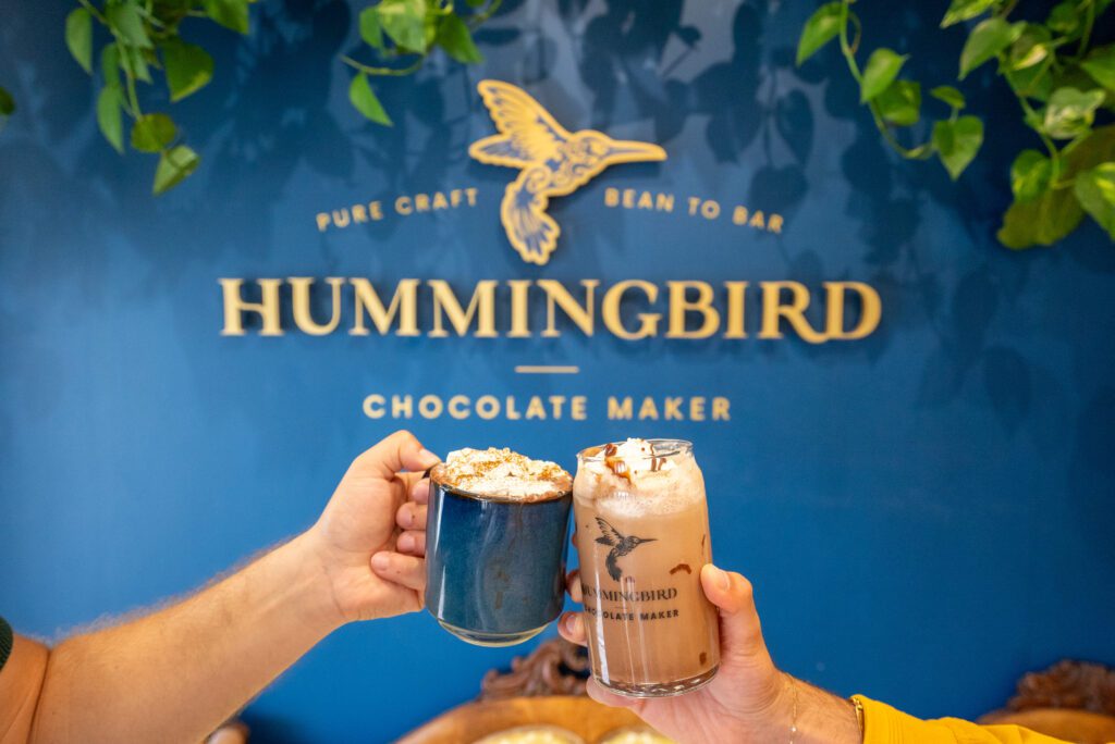 Hummingbird Chocolate James Ton Photo Credit