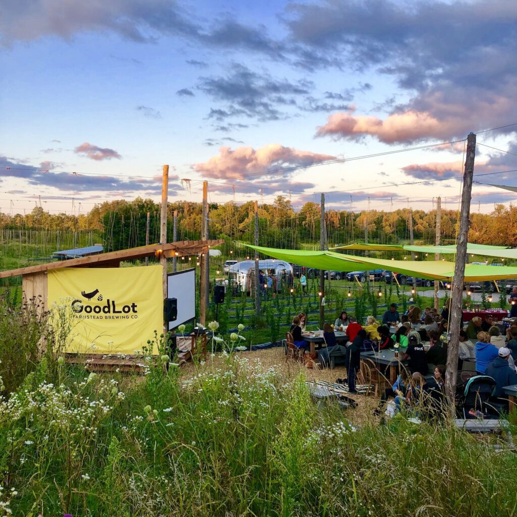 GoodLot brewery exterior