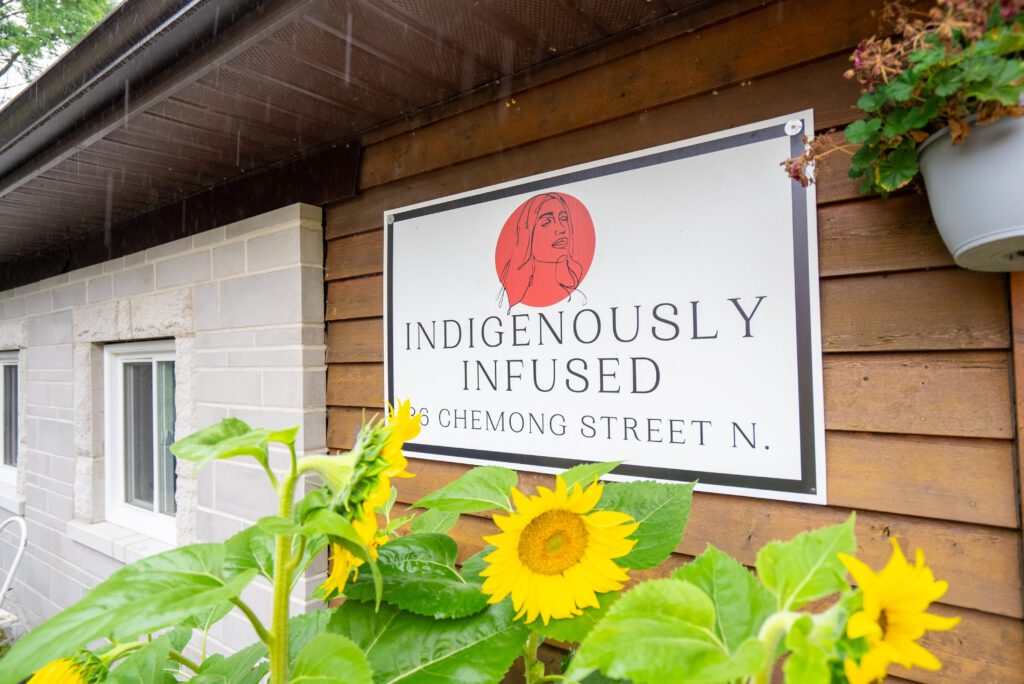 Indigenously Infused in Curve Lake First Nation near Peterborough