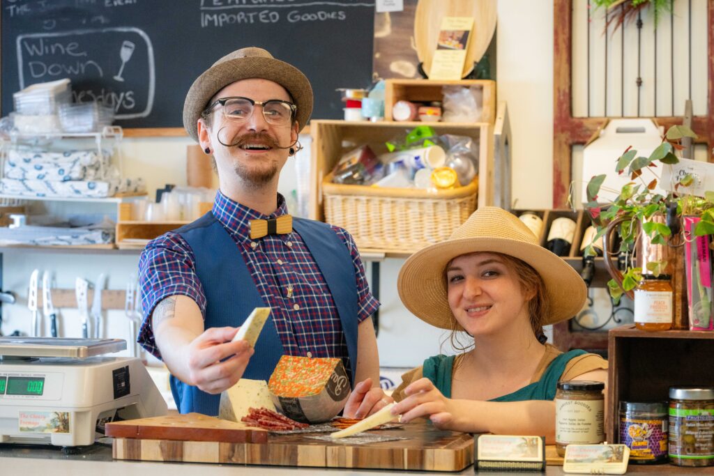 The team at The Cheesy Fromage