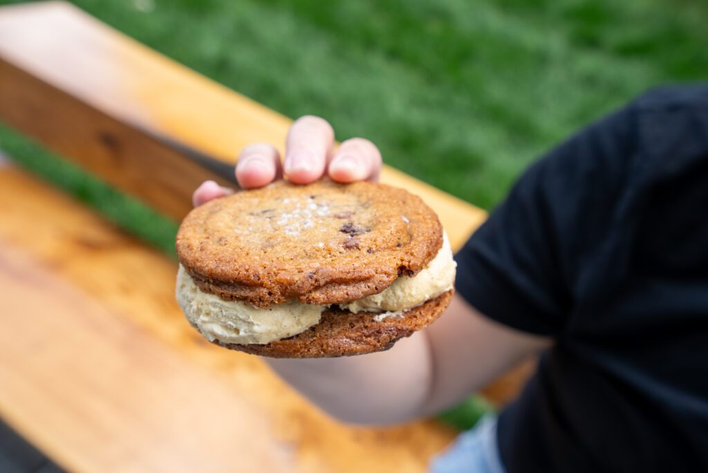 Incredible ice cream sandwiches at Hard Winter Bakery